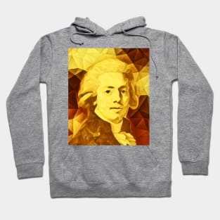 Fausto Elhuyar Golden Portrait | Fausto Elhuyar Artwork 6 Hoodie